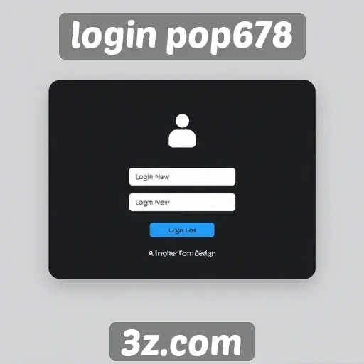 Efeitos do design na experiência do usuário no login pop678