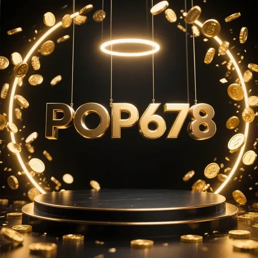 login pop678 logo