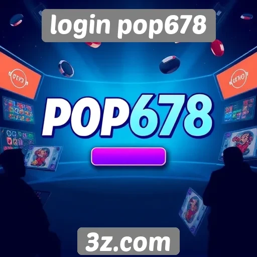 Popularidade do login pop678 entre jogadores brasileiros