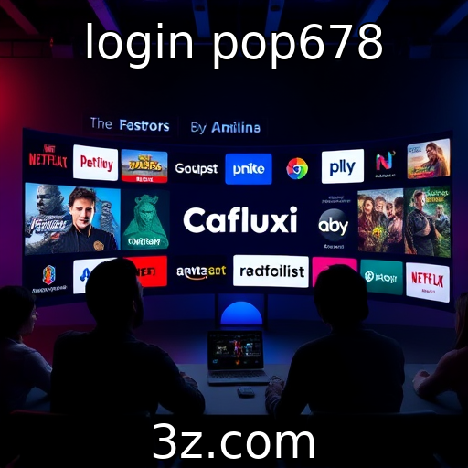 Concorrência crescente entre plataformas de streaming